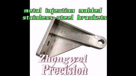 metal injection molded bracket|Brackets & Tubes .